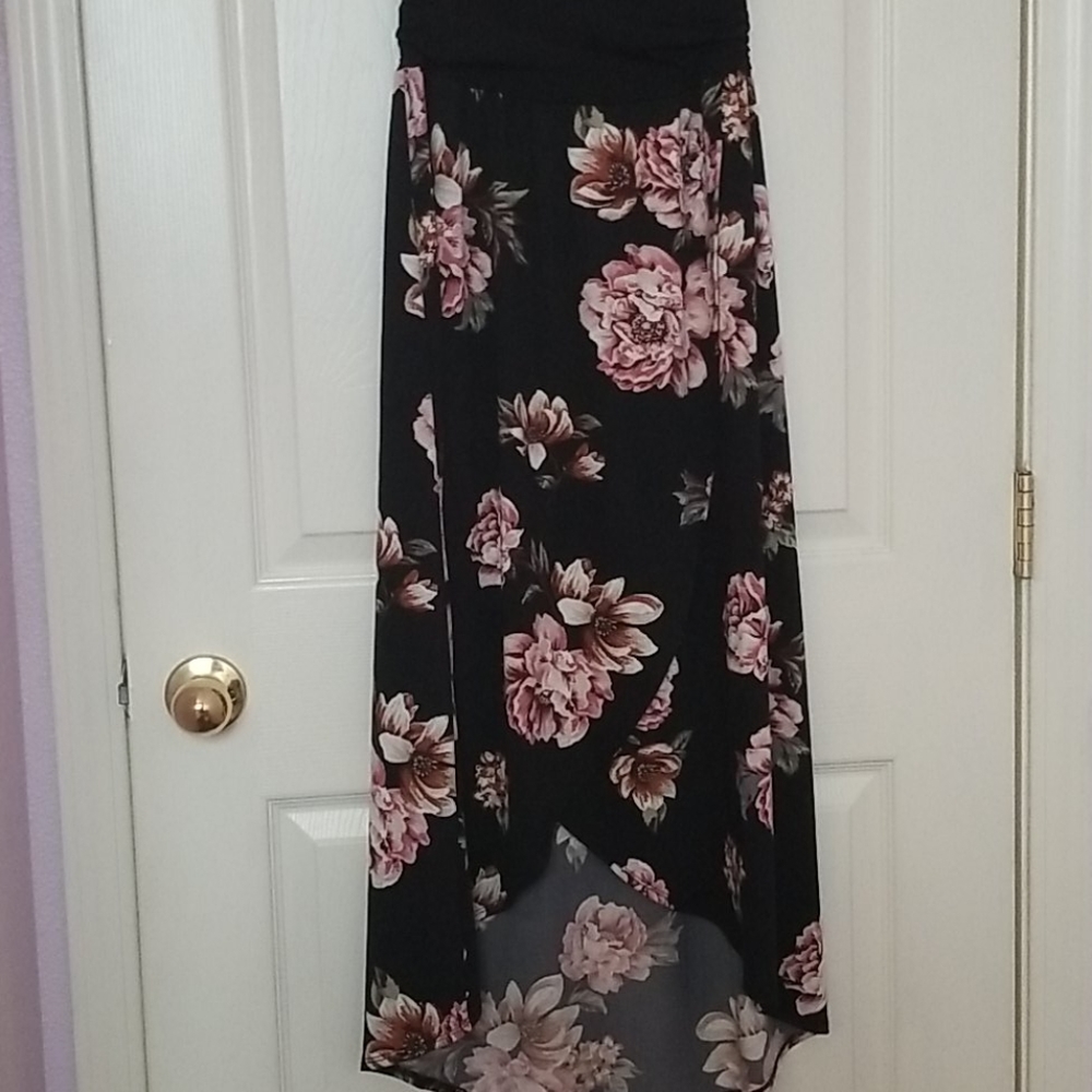 Floral skirt